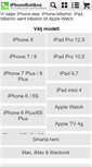 Mobile Screenshot of iphonebutiken.se